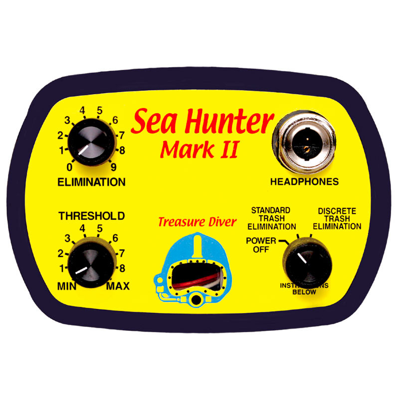 Détecteur Garrett Sea Hunter Mark II - DDis