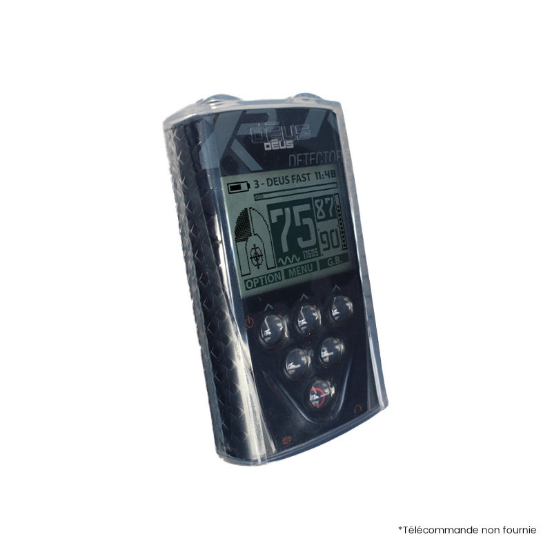 Coque silicone pour télécomande XP (Déus / ORX) - Ddis