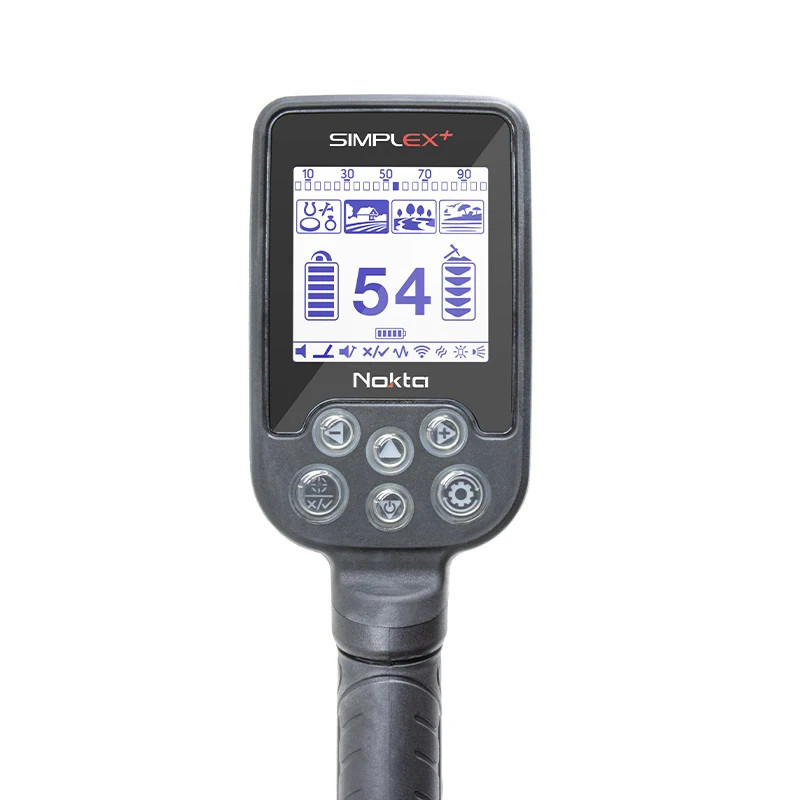 Détecteur de métaux Nokta Simplex+ WHP - Reconditionné