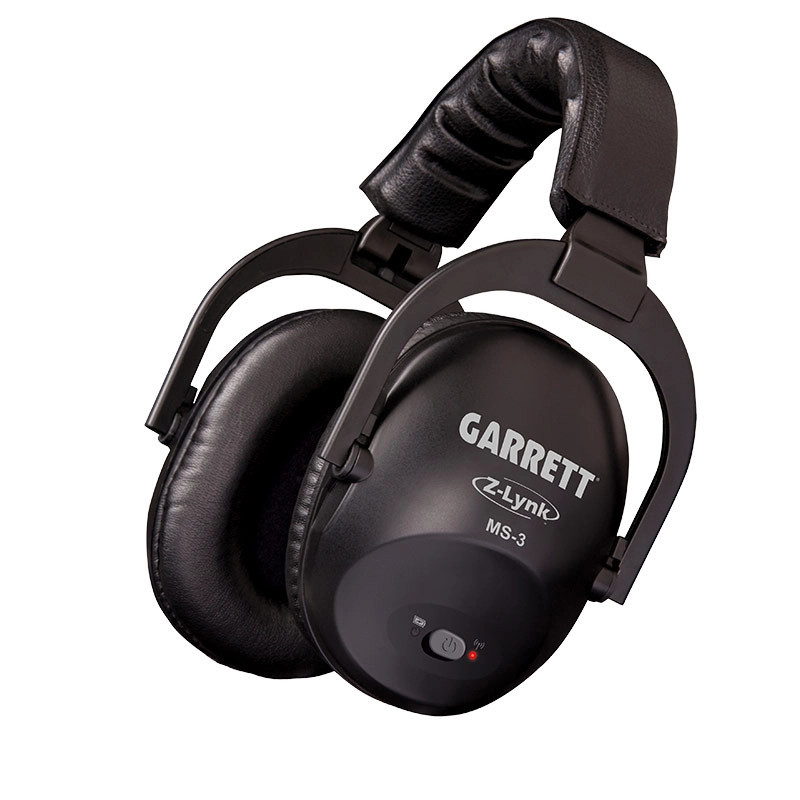 Casque Garrett MS-3 + récepteur Z-Lynk - DDis