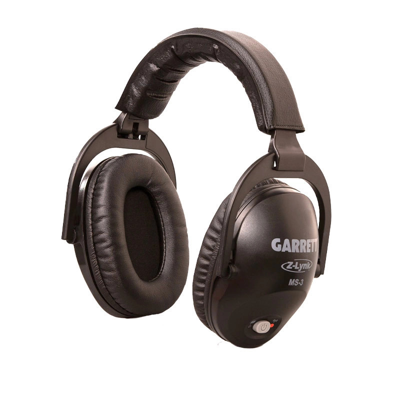 Casque Garrett MS-3 + récepteur Z-Lynk - DDis