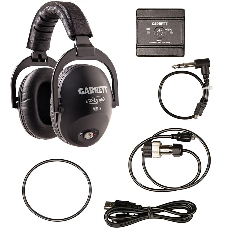 Casque Garrett MS-3 + récepteur Z-Lynk - DDis