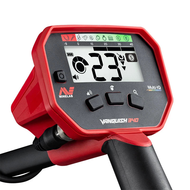 Détecteur de métaux Minelab Vanquish 340 reconditionné