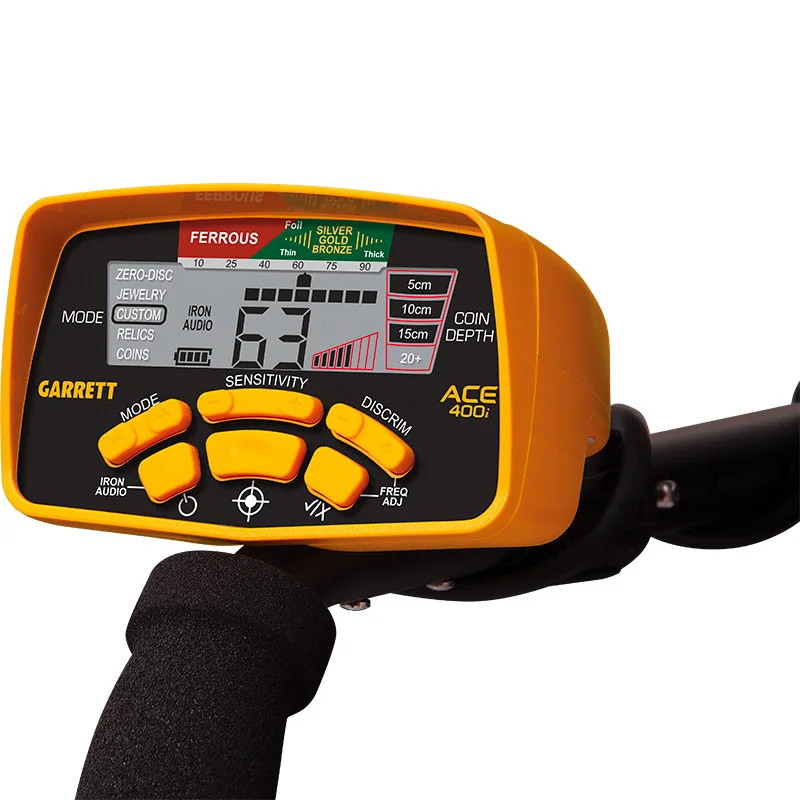 Détecteur de métaux Garrett Ace 400i reconditionné
