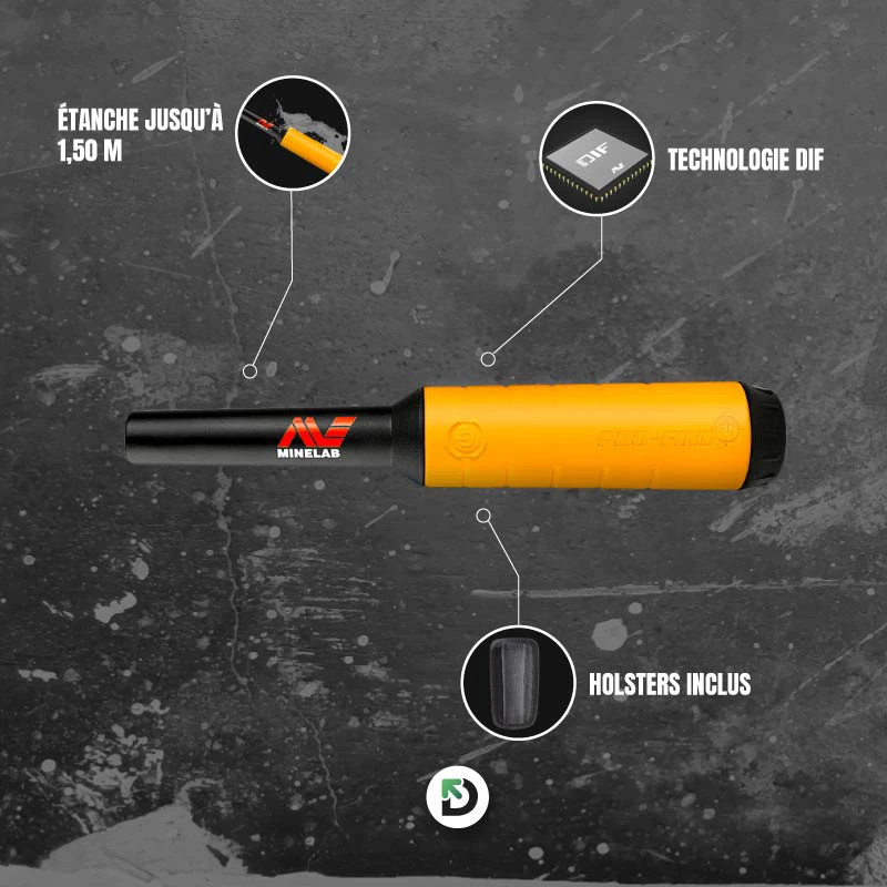 Pointer Minelab Pro-Find 20 - DDis