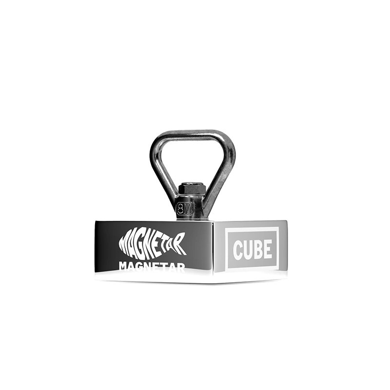 Aimant Néodyme Magnetar Cube 1350 kg - Ddis