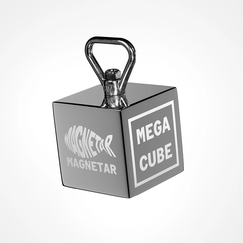 Aimant Néodyme Magnetar MEGACUBE 2700 kg - Ddis
