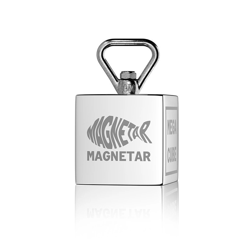 Aimant Néodyme Magnetar MEGACUBE 2700 kg - Ddis