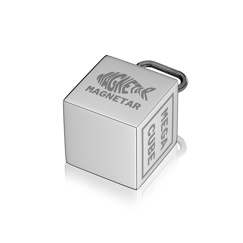 Aimant Néodyme Magnetar MEGACUBE 2700 kg - Ddis