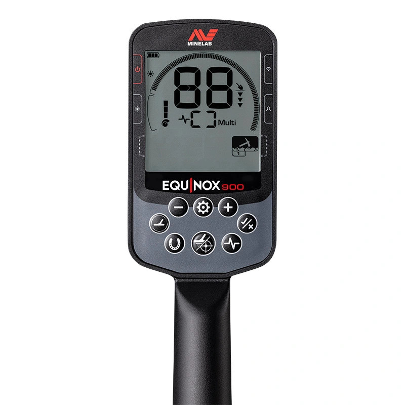 Détecteur Minelab Equinox 900 - DDis