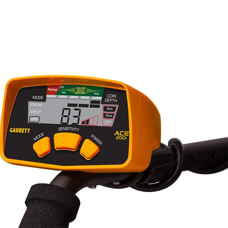 Détecteur Garrett Ace 200i - DDis