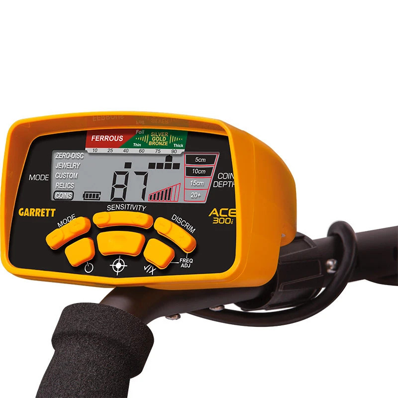 Détecteur Garrett Ace 300i - DDis