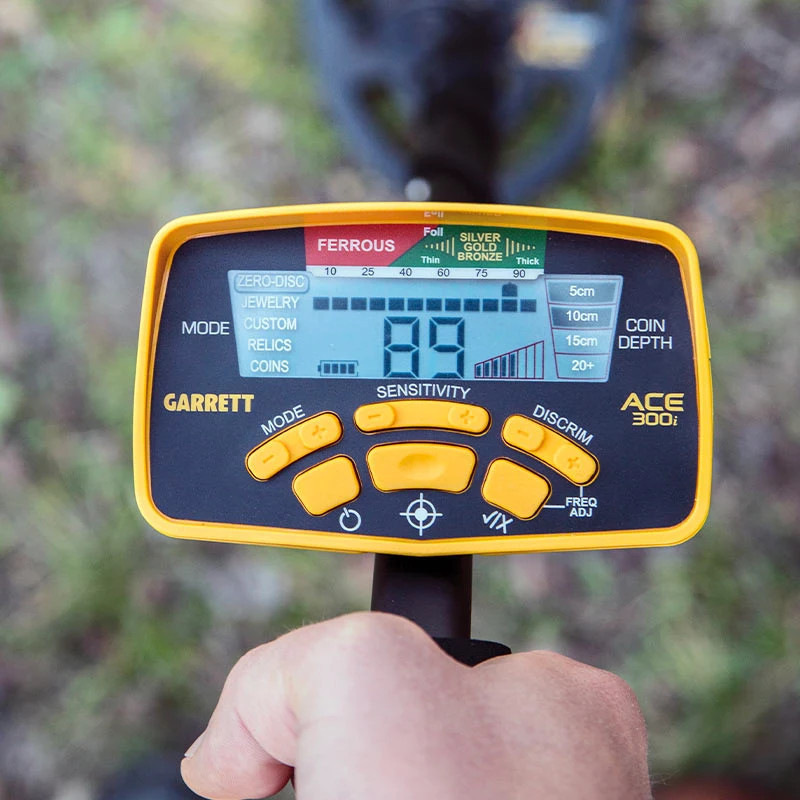 Détecteur Garrett Ace 300i - DDis