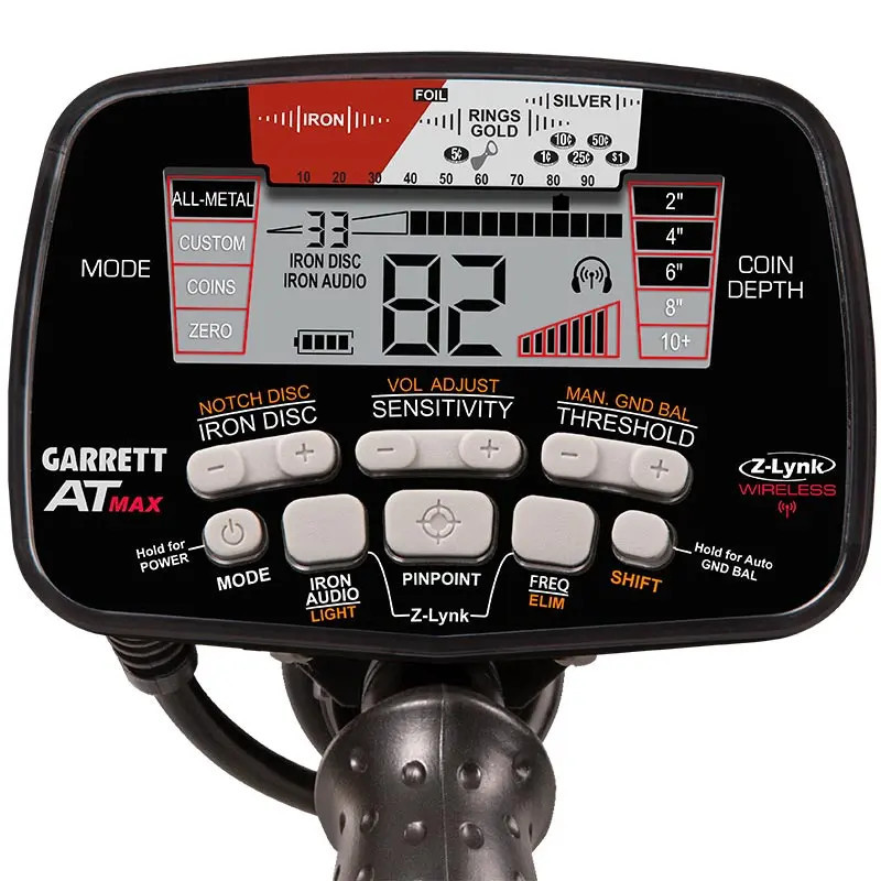 Détecteur Garrett AT Max - DDis