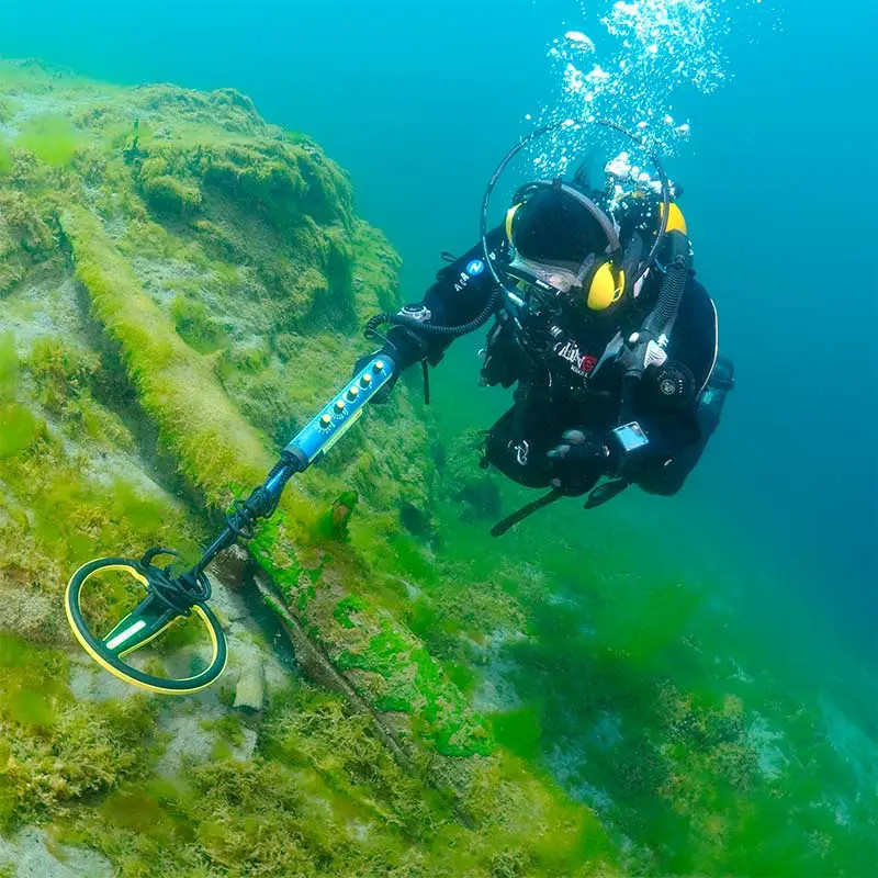 Détecteur Minelab Excalibur 2 - DDis