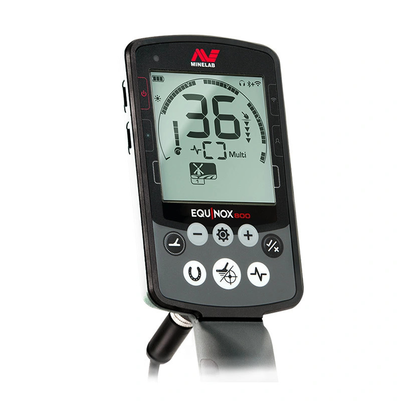 Détecteur Minelab Equinox 800 - DDis