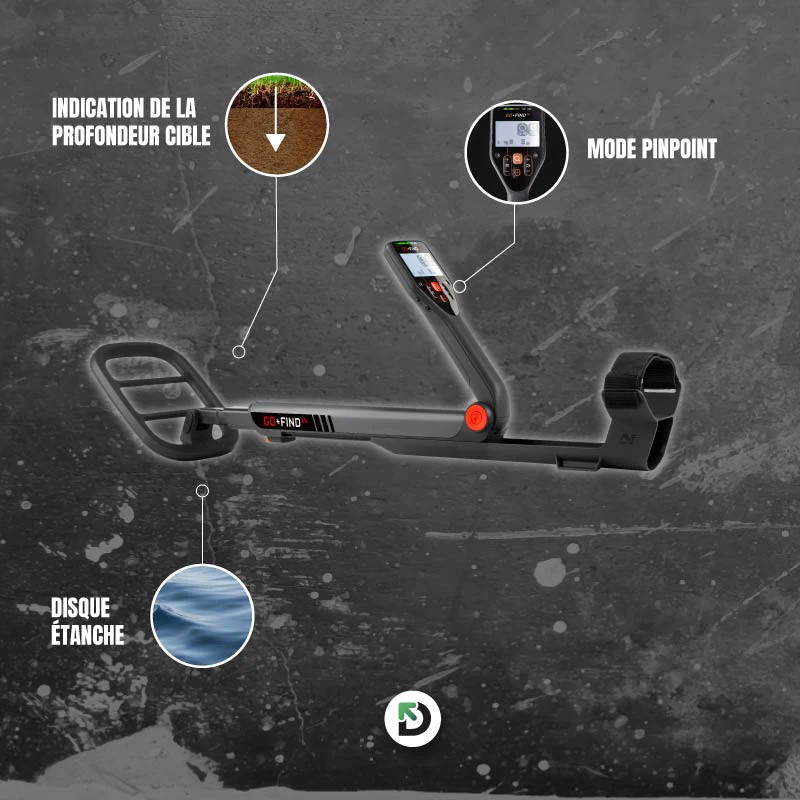 Détecteur Minelab Go-Find 66 - DDis