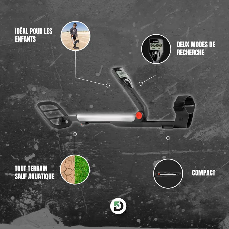 Détecteur Minelab Go-Find 11 - DDis