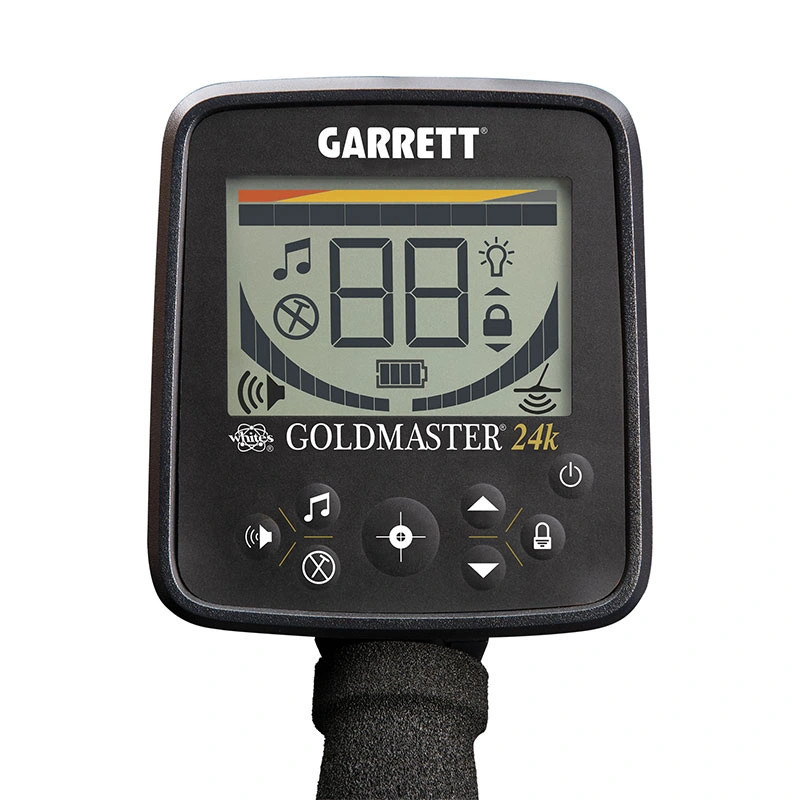 Détecteur Garrett Goldmaster 24k - DDis