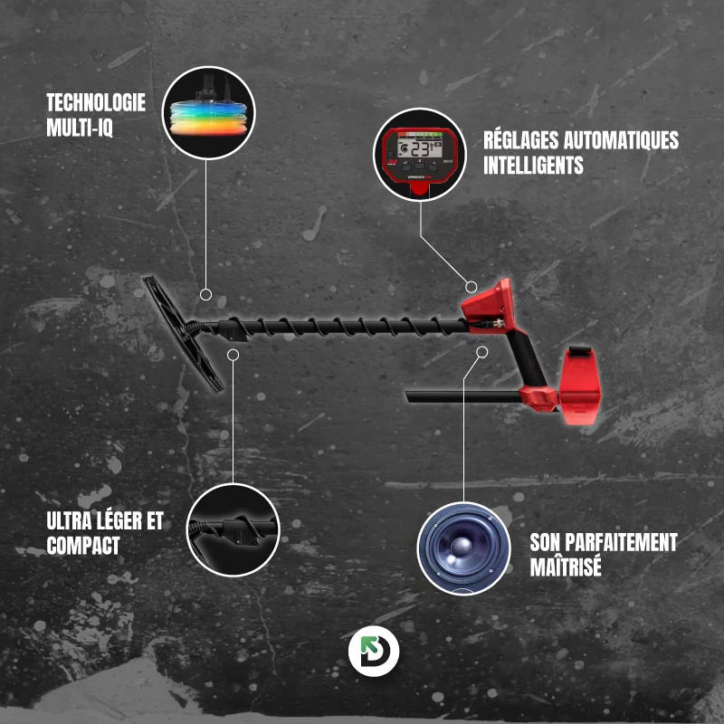 Détecteur Minelab Vanquish 340 - DDis