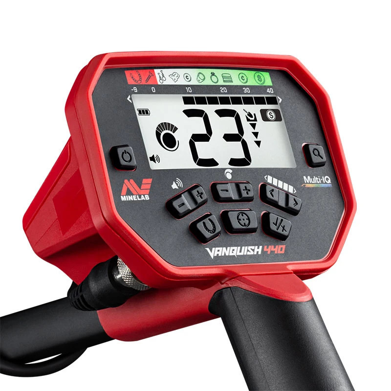Détecteur Minelab Vanquish 440 - DDis