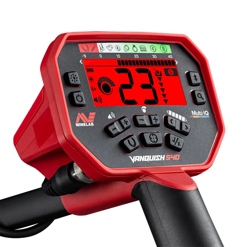 Détecteur Minelab Vanquish 540 - DDis