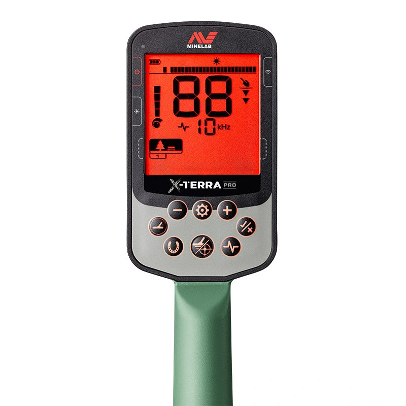 Détecteur Minelab X-Terra Pro - DDis