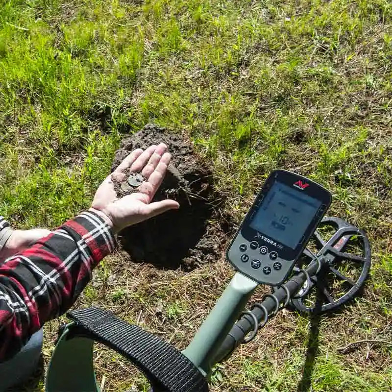 Détecteur Minelab X-Terra Pro - DDis