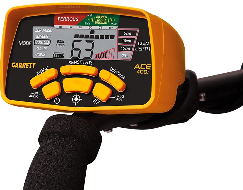 boîtier de contrôle Garrett Ace 400i occasion