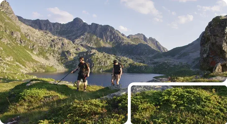 Détecteurs de métaux reconditionné en montagne